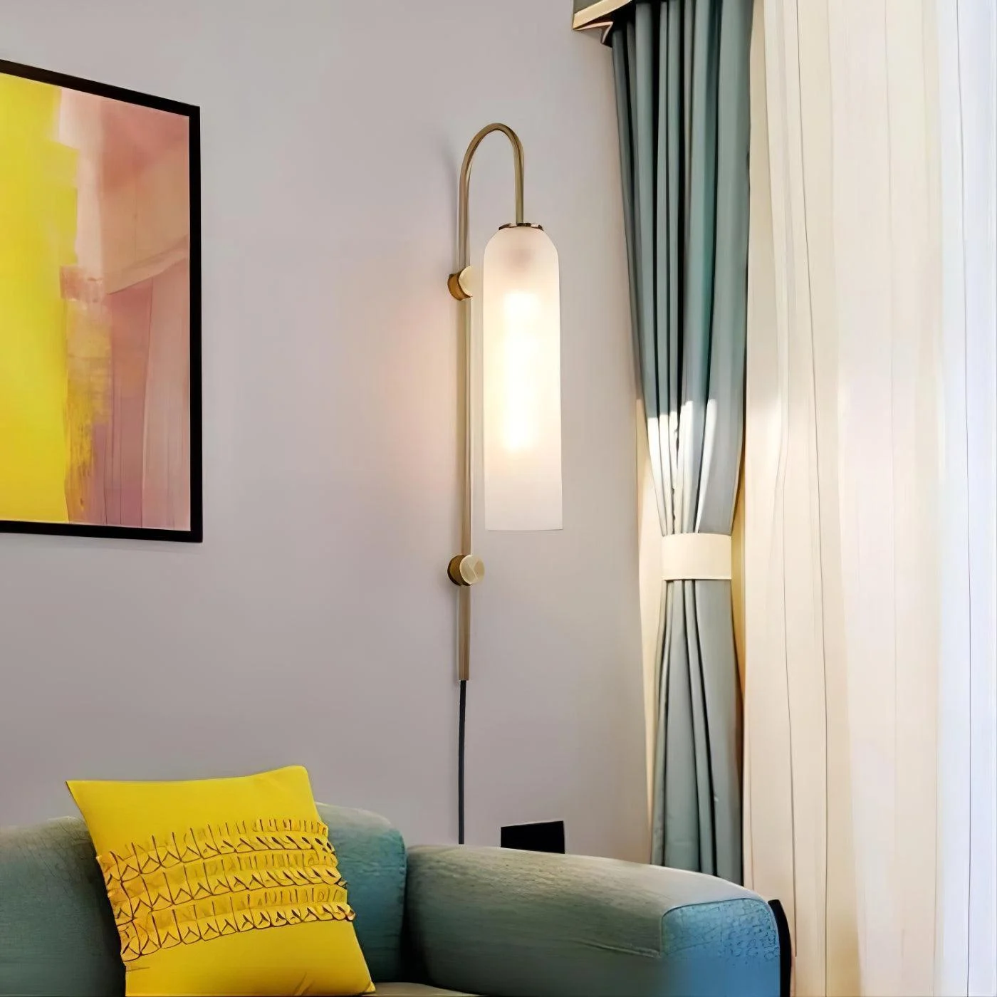 Homeko_Glass_Wall_Lamp_-_Hardwired_-_-4241766 Homeko Glass Wall Lamp - Hardwired -