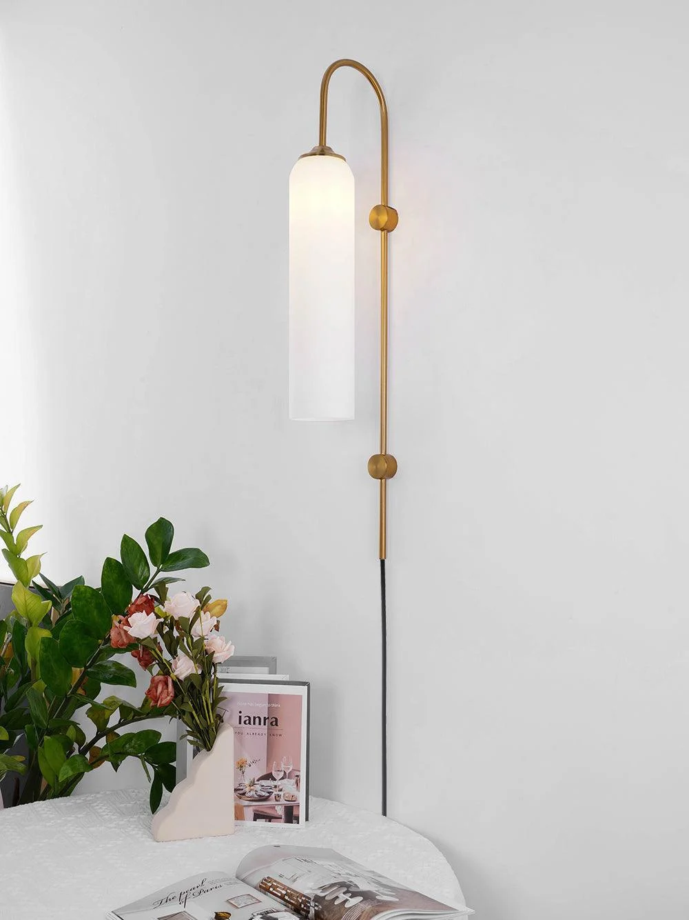 Homeko_Glass_Wall_Lamp_-_Hardwired_-_-4241808 Homeko Glass Wall Lamp - Hardwired -