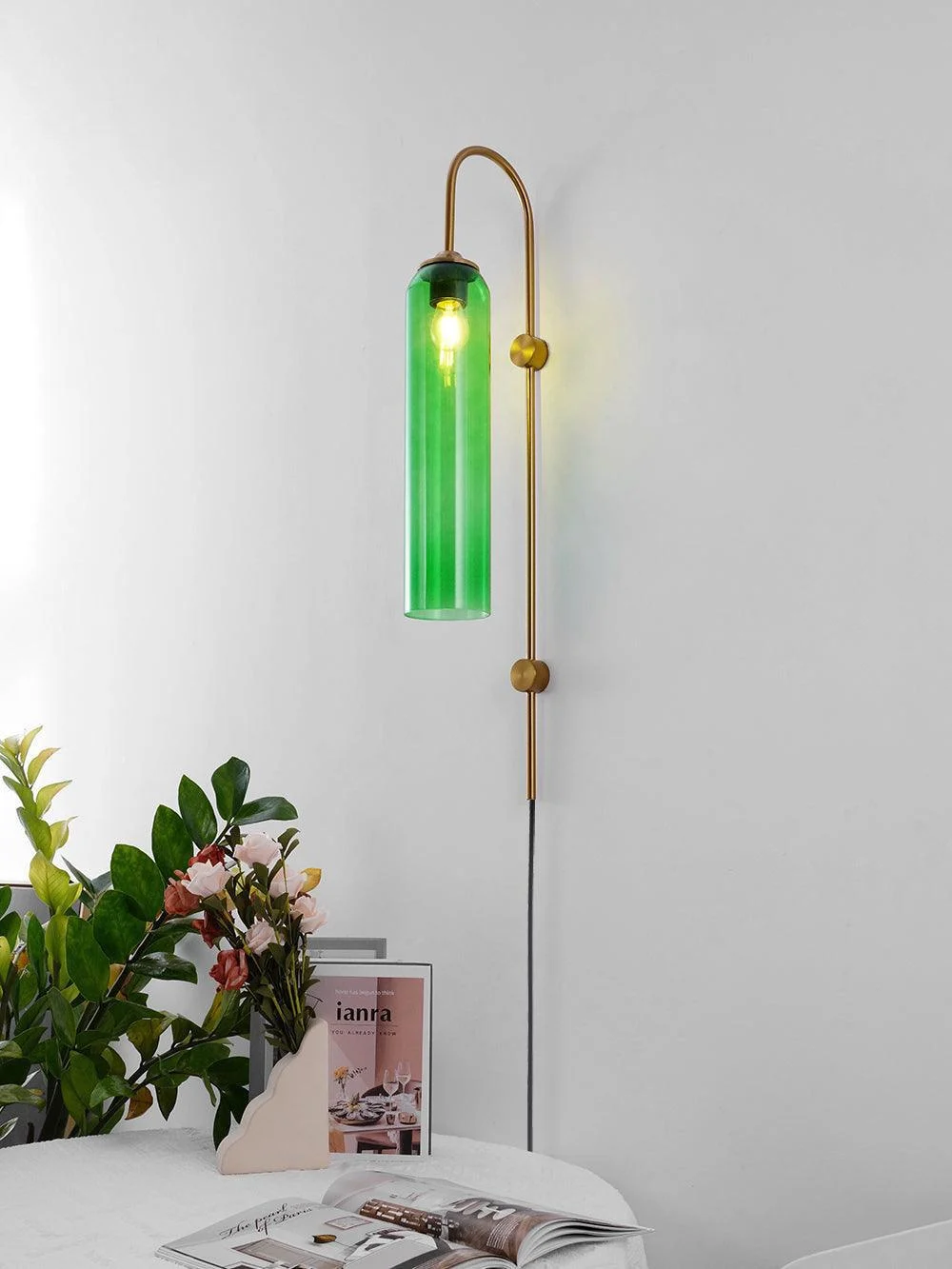 Homeko_Glass_Wall_Lamp_-_Hardwired_-_-4241828 Homeko Glass Wall Lamp - Hardwired -