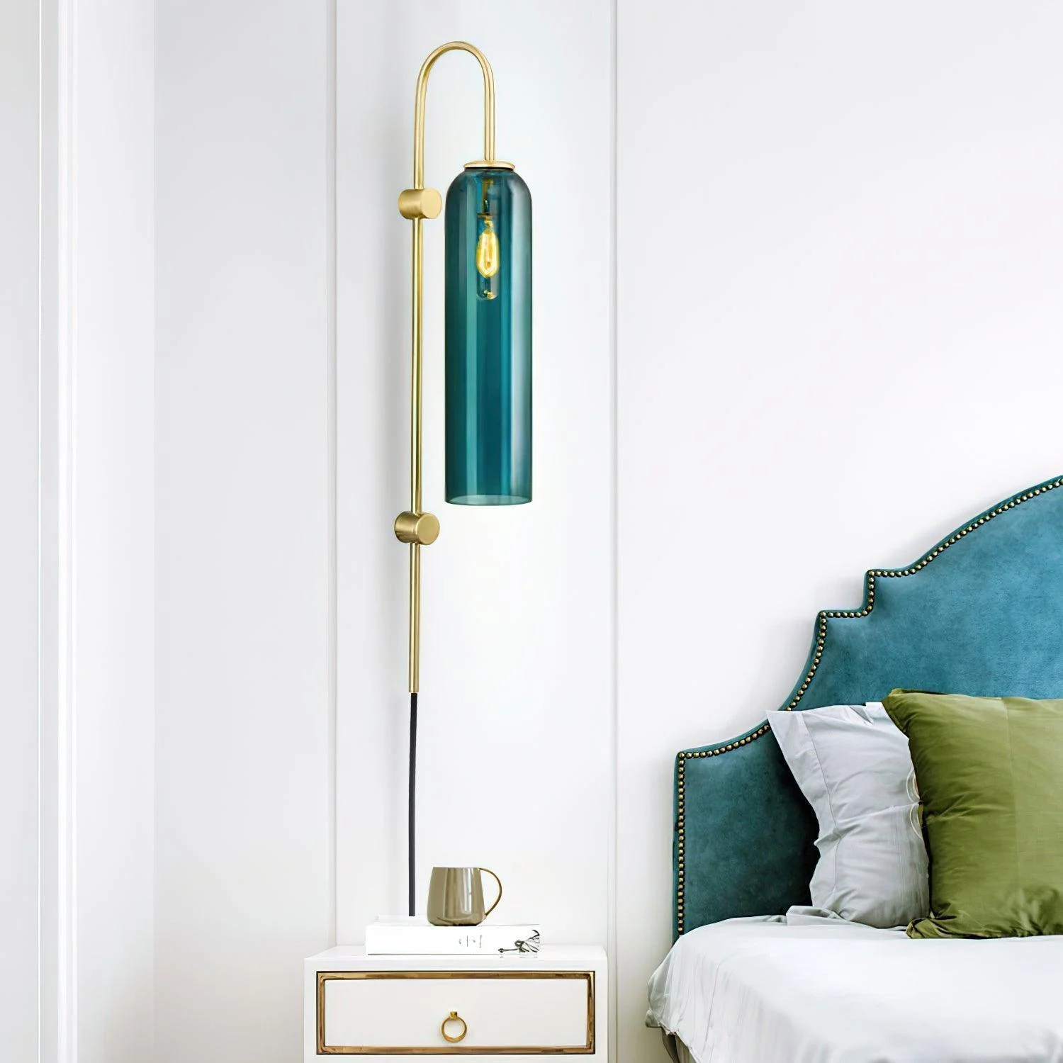 Homeko_Glass_Wall_Lamp_-_Hardwired_-_-4241836 Homeko Glass Wall Lamp - Hardwired -