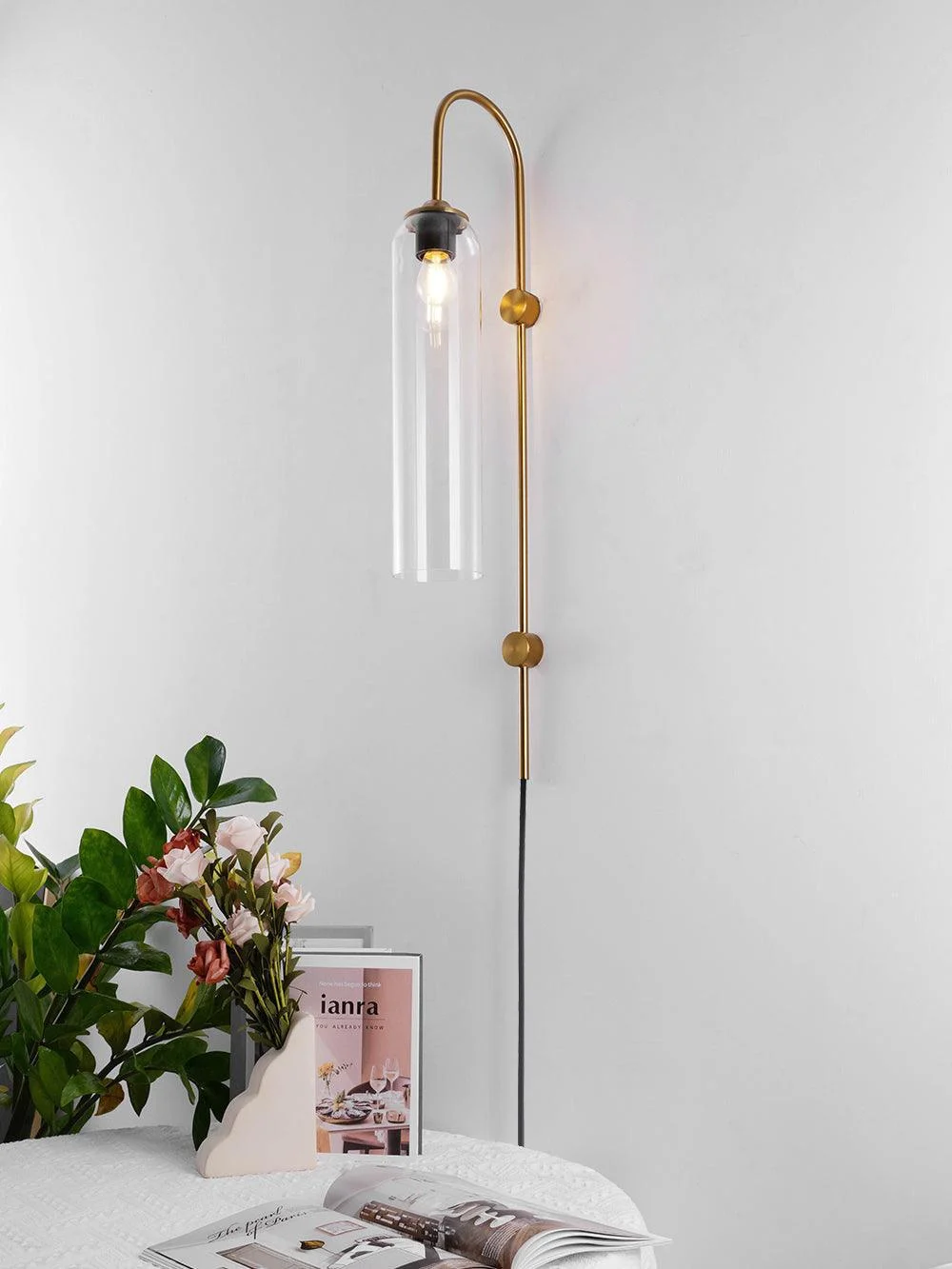 Homeko_Glass_Wall_Lamp_-_Hardwired_-_-4241854 Homeko Glass Wall Lamp - Hardwired -