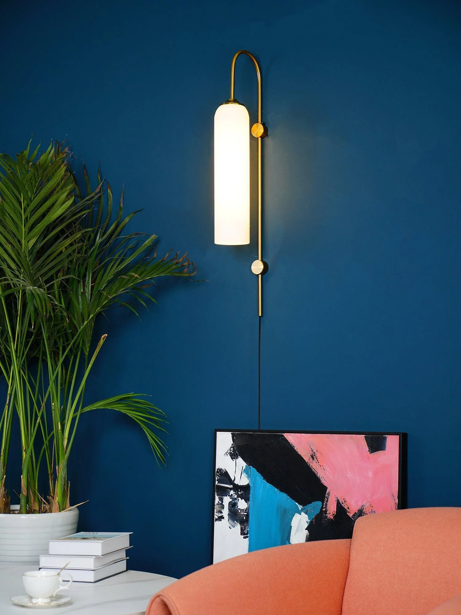 Homeko_Glass_Wall_Lamp_-_Hardwired_-_-4241861 Homeko Glass Wall Lamp - Hardwired -