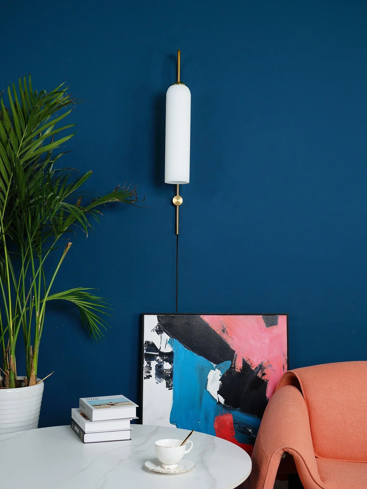 Homeko_Glass_Wall_Lamp_-_Hardwired_-_-4241870 Homeko Glass Wall Lamp - Hardwired -