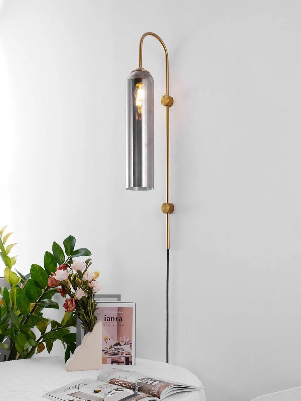 Homeko_Glass_Wall_Lamp_-_Hardwired_-_-4241889 Homeko Glass Wall Lamp - Hardwired -
