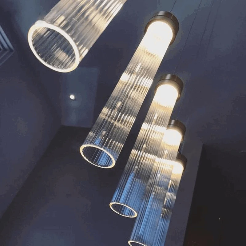Homeko_Gold_Glass_Tube_Pendant_Light_-_-4242722 Homeko Gold Glass Tube Pendant Light -