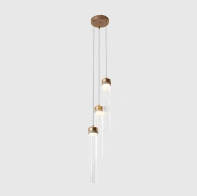 Homeko_Gold_Glass_Tube_Pendant_Light_-_-4242756 Homeko Gold Glass Tube Pendant Light -