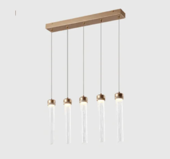 Homeko_Gold_Glass_Tube_Pendant_Light_-_-4242764 Homeko Gold Glass Tube Pendant Light -