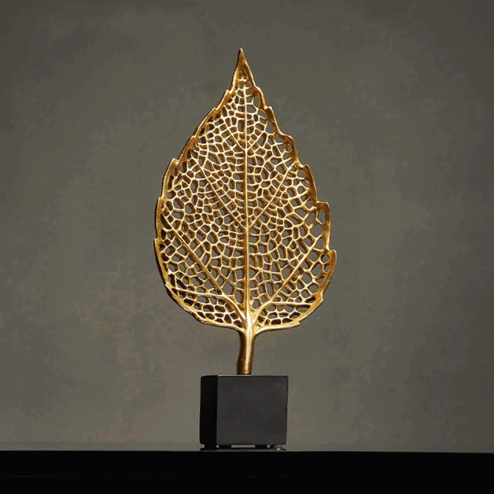 Homeko_Gold_Leaf_Model_Sculpture_-_-4242771 Homeko Gold Leaf Model Sculpture -