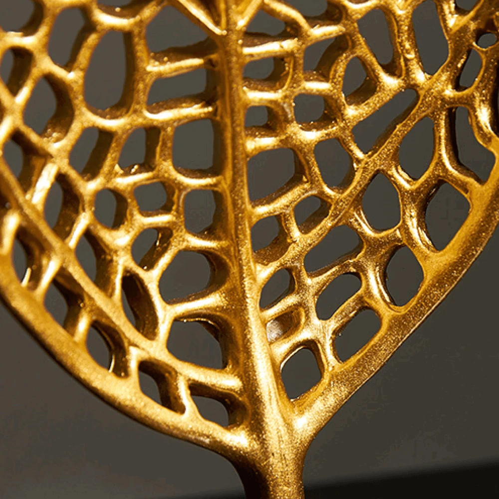 Homeko_Gold_Leaf_Model_Sculpture_-_-4242779 Homeko Gold Leaf Model Sculpture -