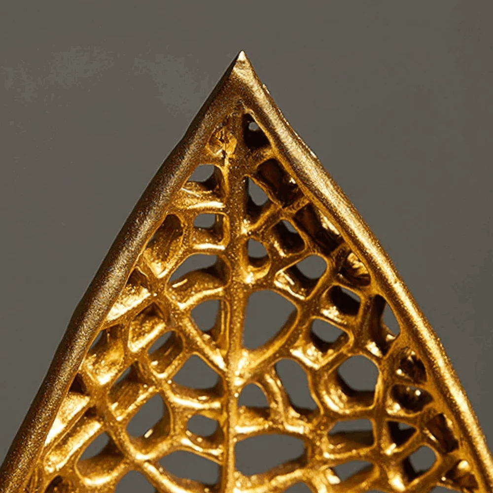 Homeko_Gold_Leaf_Model_Sculpture_-_-4242788 Homeko Gold Leaf Model Sculpture -