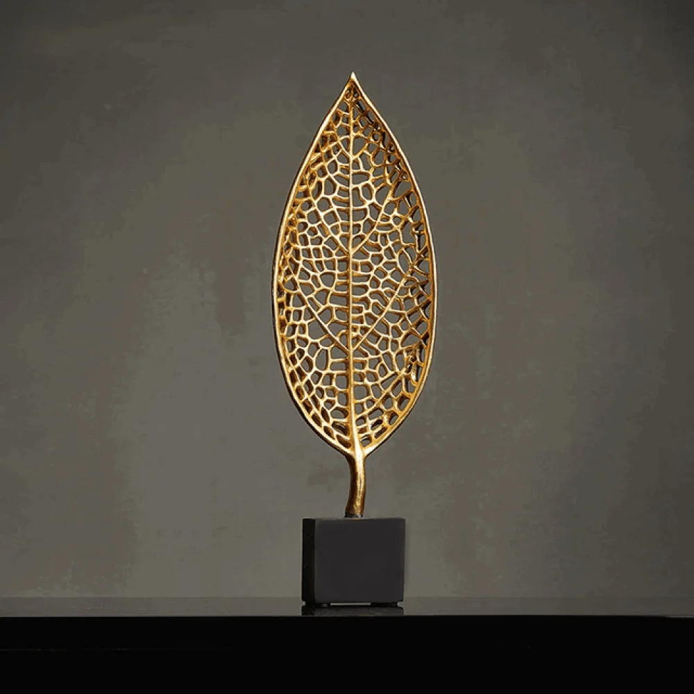 Homeko_Gold_Leaf_Model_Sculpture_-_-4242806 Homeko Gold Leaf Model Sculpture -