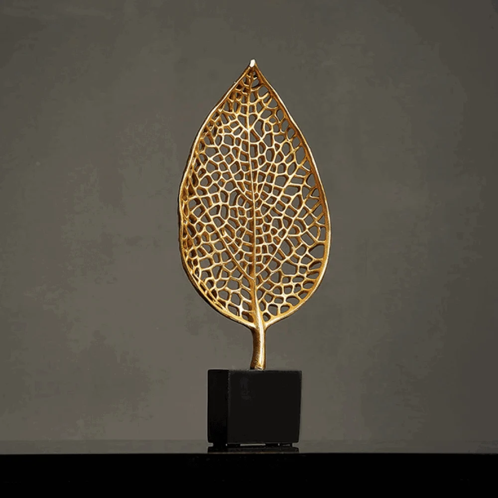 Homeko_Gold_Leaf_Model_Sculpture_-_-4242817 Homeko Gold Leaf Model Sculpture -
