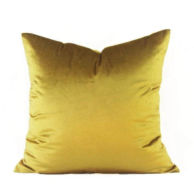 Homeko Gold Pillow Covers -