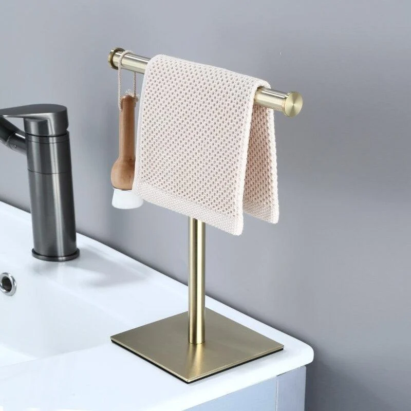 Homeko_Gold_Standing_Bathroom_Hand_Towel_Rack_-_-4243095 Homeko Gold Standing Bathroom Hand Towel Rack -
