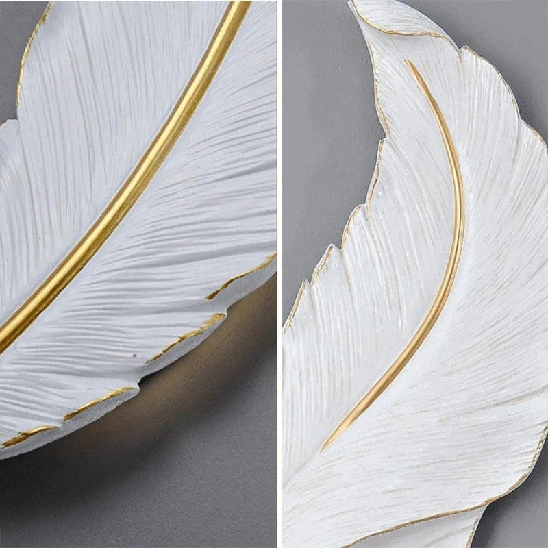 Homeko_Golden_Feather_Wall_Light_-_-4243490 Homeko Golden Feather Wall Light -