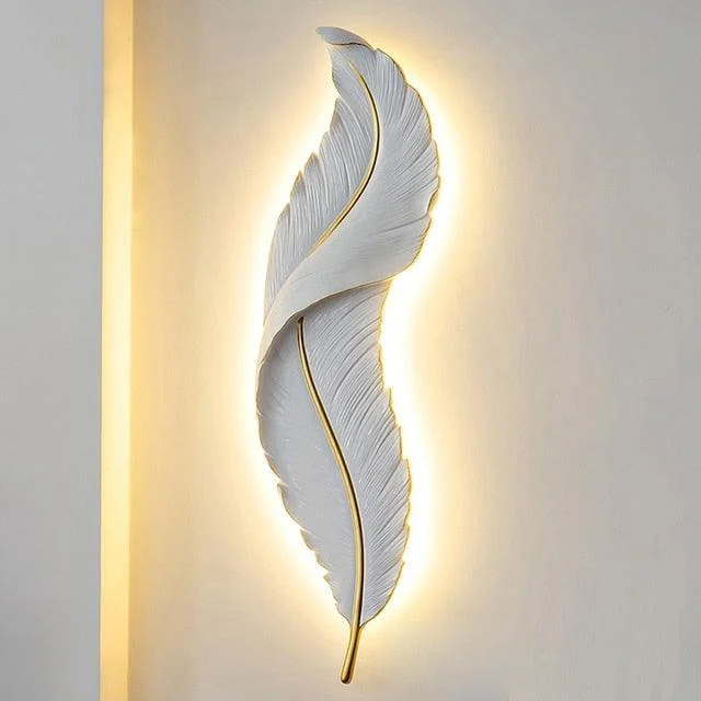 Homeko_Golden_Feather_Wall_Light_-_-4243506 Homeko Golden Feather Wall Light -