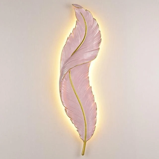 Homeko_Golden_Feather_Wall_Light_-_-4243547 Homeko Golden Feather Wall Light -
