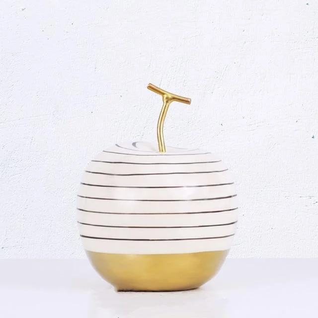Homeko_Golden_Fruit_Statues_-_-4243618 Homeko Golden Fruit Statues -