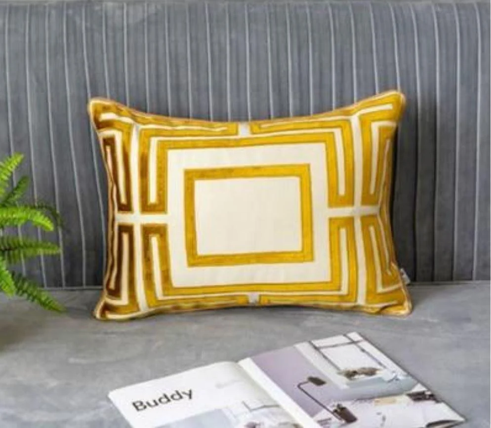 Homeko_Golden_Jacquard_Pillow_Covers_-_-4243673 Homeko Golden Jacquard Pillow Covers -
