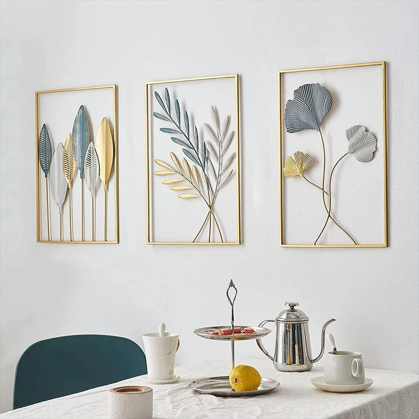 Homeko_Golden_Leaf_Metal_Wall_Art_-_-4243782 Homeko Golden Leaf Metal Wall Art -