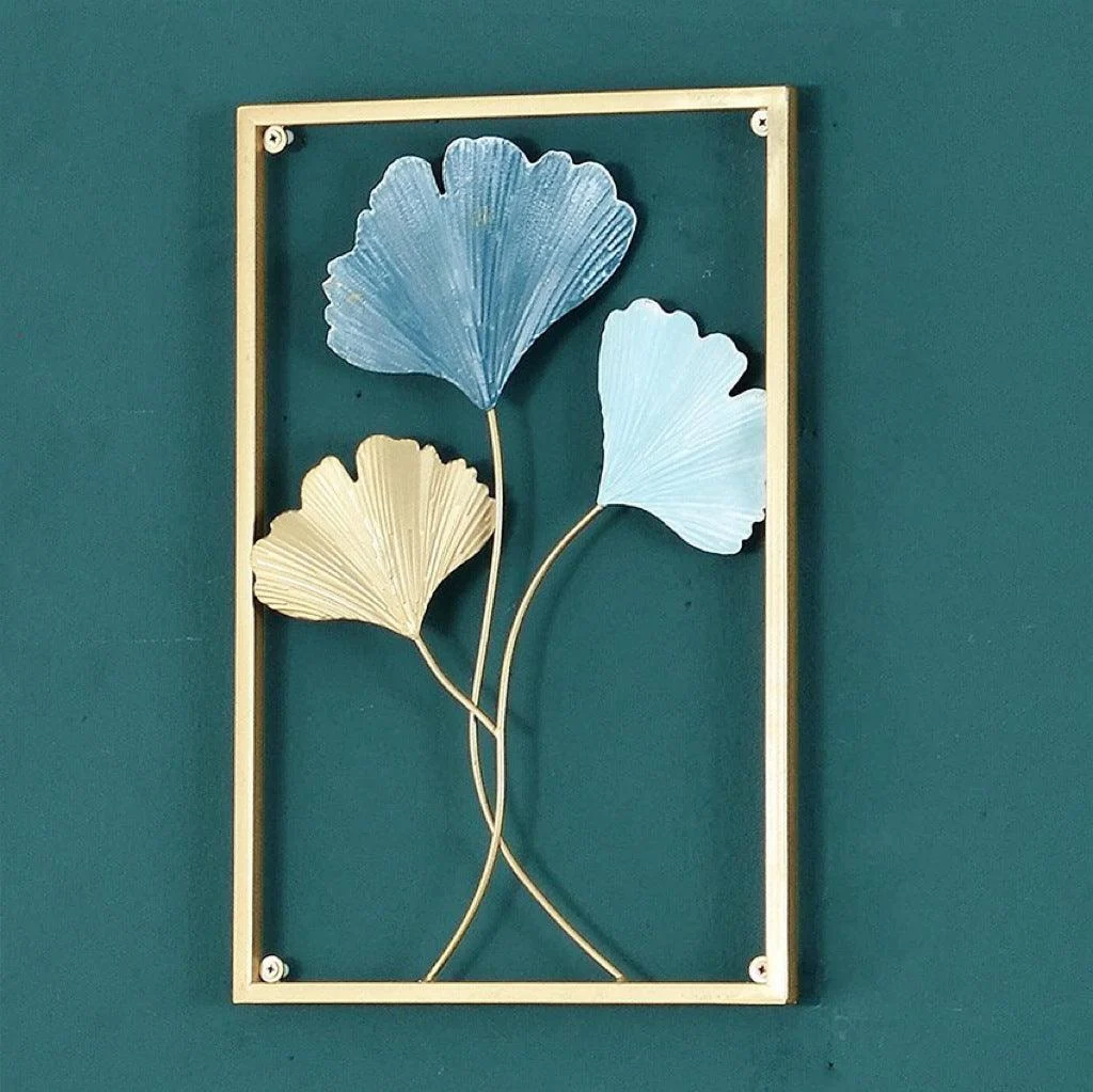 Homeko_Golden_Leaf_Metal_Wall_Art_-_-4243804 Homeko Golden Leaf Metal Wall Art -