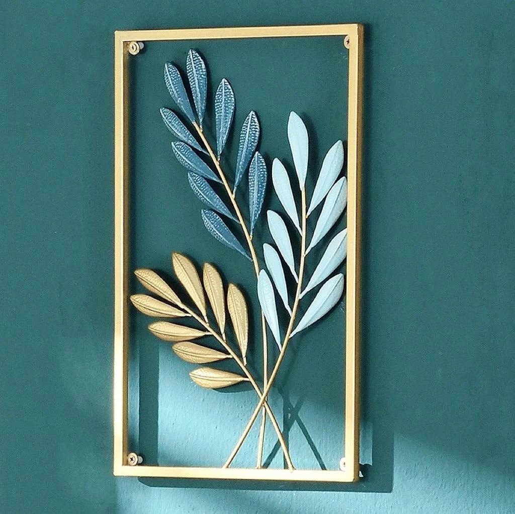 Homeko_Golden_Leaf_Metal_Wall_Art_-_-4243819 Homeko Golden Leaf Metal Wall Art -