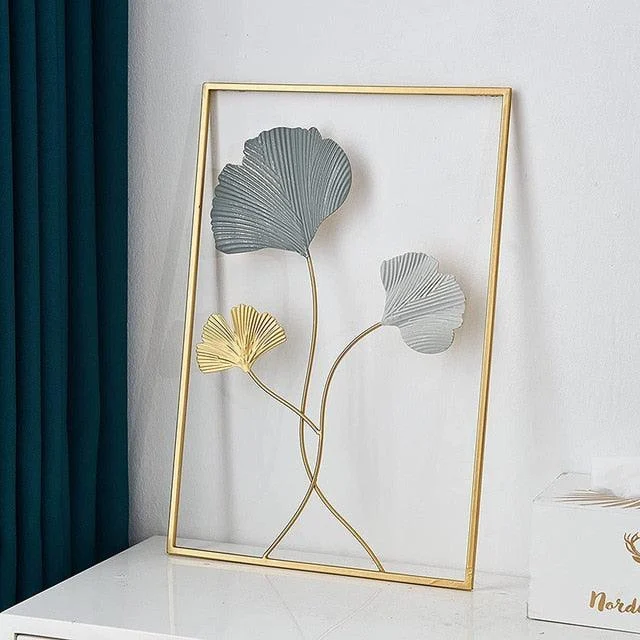 Homeko_Golden_Leaf_Metal_Wall_Art_-_-4243834 Homeko Golden Leaf Metal Wall Art -
