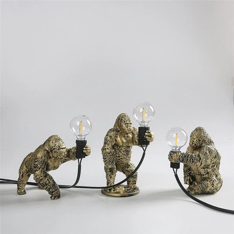 Homeko_Gorilla_Lamp_-_-4244103 Homeko Gorilla Lamp -