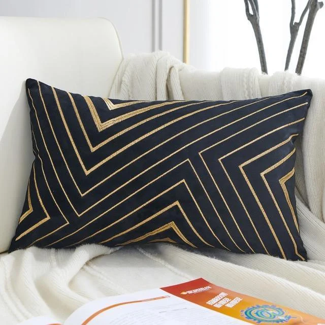 Homeko_Graphic_Velvet_Pillow_Cover_-_-4244565 Homeko Graphic Velvet Pillow Cover -