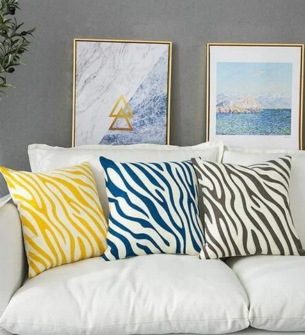 Homeko_Graphic_Zebra_Pillow_Covers_-_-4244594 Homeko Graphic Zebra Pillow Covers -