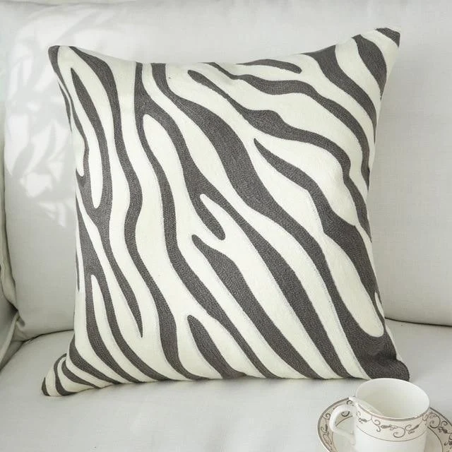 Homeko_Graphic_Zebra_Pillow_Covers_-_-4244609 Homeko Graphic Zebra Pillow Covers -