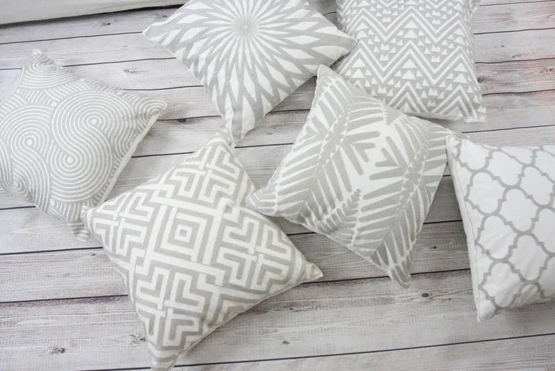 Homeko_Gray_Embrodiered_Pillow_Covers_-_-4244643 Homeko Gray Embrodiered Pillow Covers -