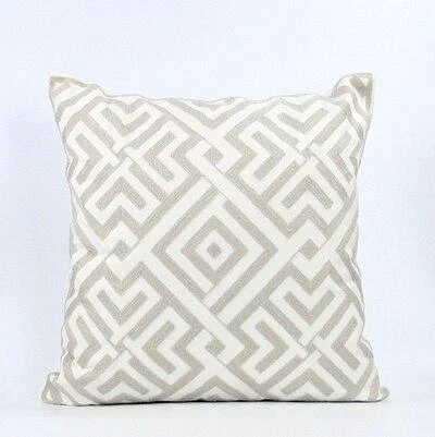 Homeko_Gray_Embrodiered_Pillow_Covers_-_-4244667 Homeko Gray Embrodiered Pillow Covers -