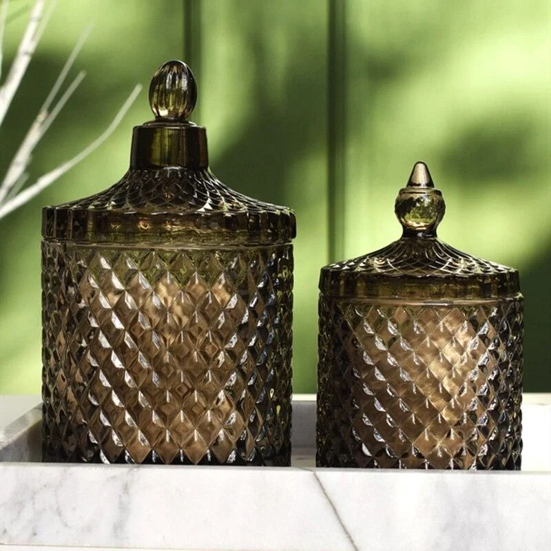 Homeko_Gray_Glass_Storage_Jars_with_Lid_-_-4244750 Homeko Gray Glass Storage Jars with Lid -