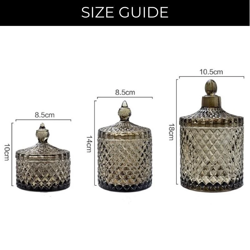 Homeko_Gray_Glass_Storage_Jars_with_Lid_-_-4244765 Homeko Gray Glass Storage Jars with Lid -