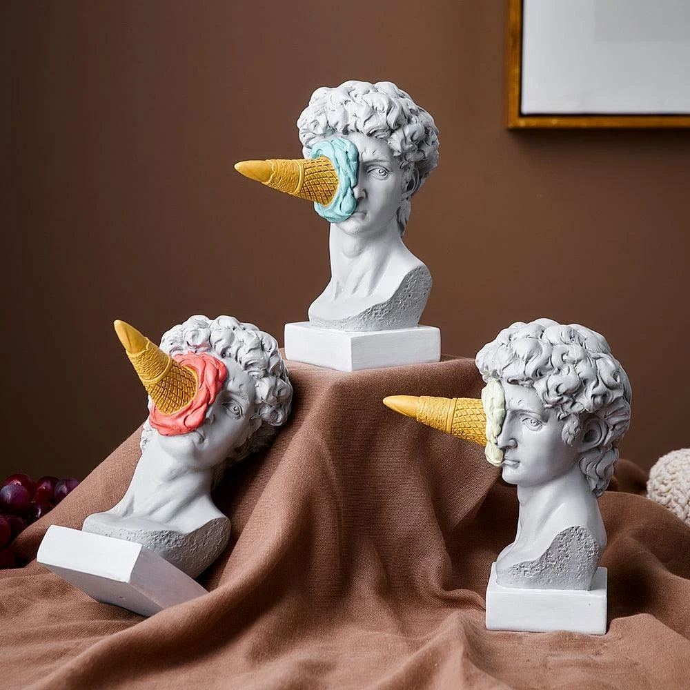 Homeko_Greek_Ice_Cream_Statue_-_-4244823 Homeko Greek Ice Cream Statue -