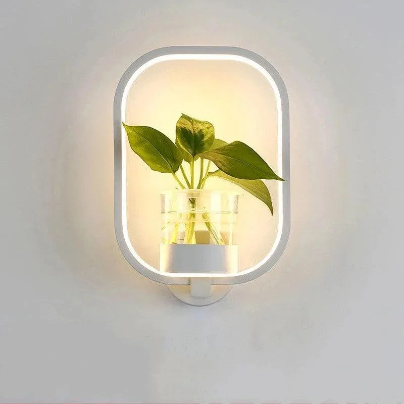 Homeko_Green_Plant_Decorative_LED_Background_Wall_Lamp_-_-4245045 Homeko Green Plant Decorative LED Background Wall Lamp -