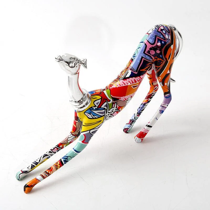 Homeko_Greyhound_Graffiti_Painted_Statue_-_-4245222 Homeko Greyhound Graffiti Painted Statue -