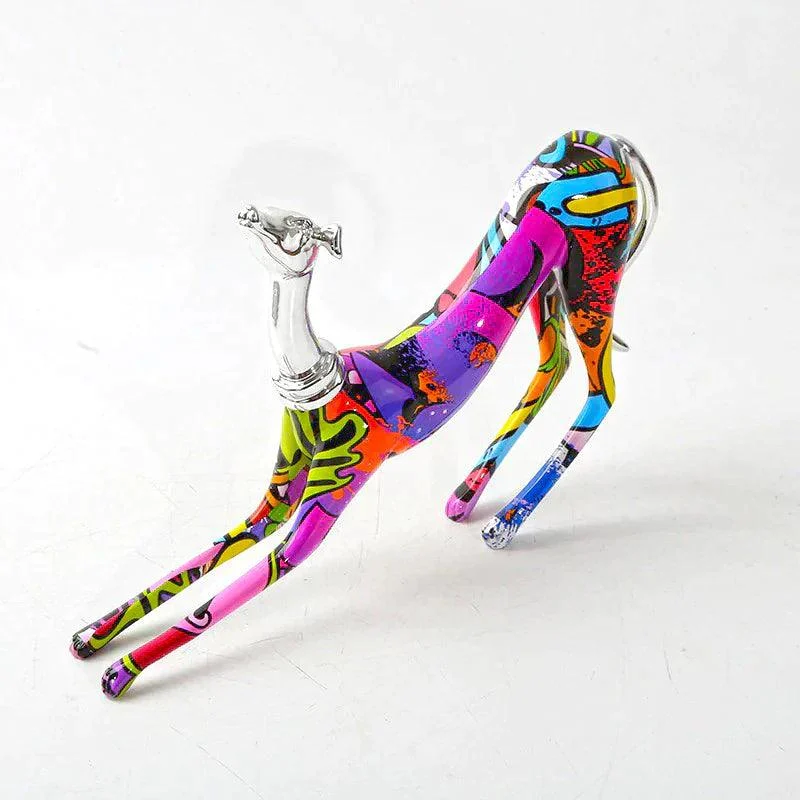Homeko_Greyhound_Graffiti_Painted_Statue_-_-4245229 Homeko Greyhound Graffiti Painted Statue -