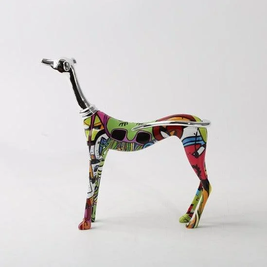 Homeko_Greyhound_Graffiti_Painted_Statue_-_-4245306 Homeko Greyhound Graffiti Painted Statue -
