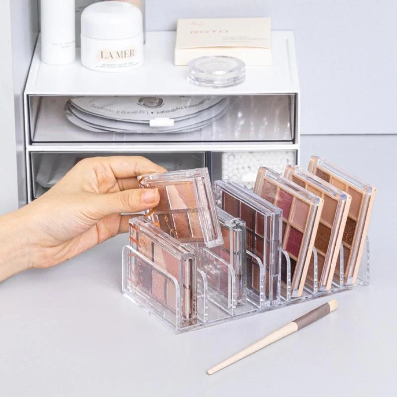 Homeko_Grids_Clear_Acrylic_Eyeshadow_Compact_Organizer_-_-4245351 Homeko Grids Clear Acrylic Eyeshadow Compact Organizer -