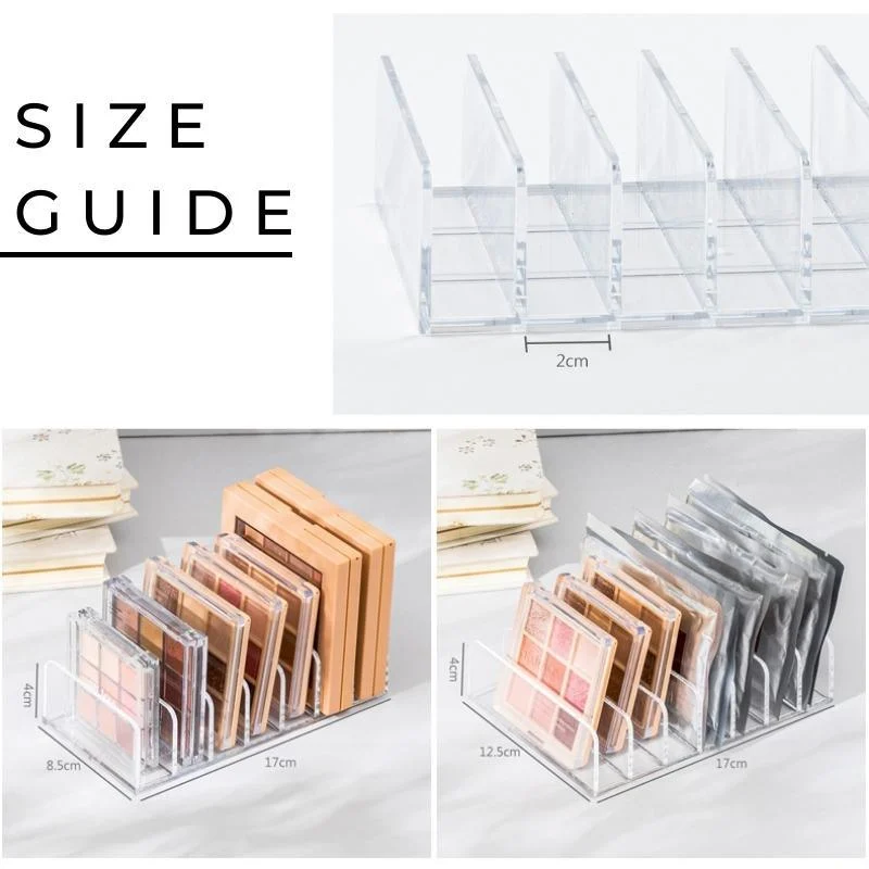 Homeko_Grids_Clear_Acrylic_Eyeshadow_Compact_Organizer_-_-4245357 Homeko Grids Clear Acrylic Eyeshadow Compact Organizer -