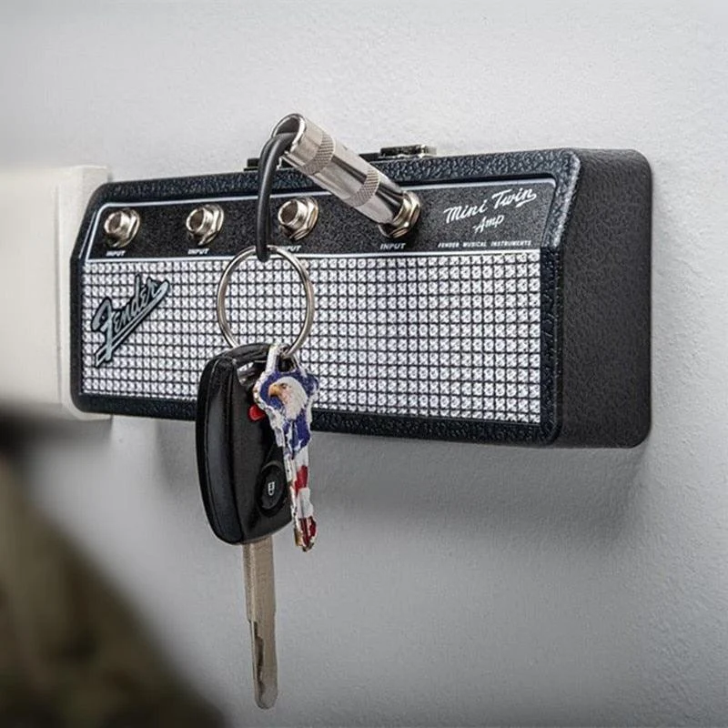 Homeko Guitar Amp Key Holder -
