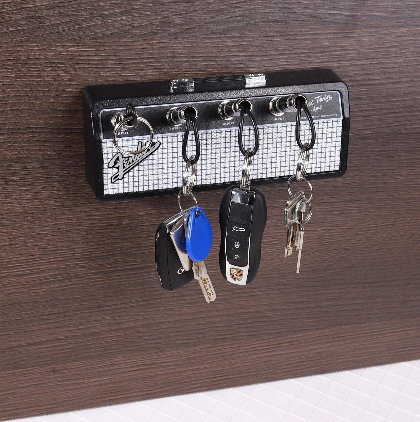 Homeko Guitar Amp Key Holder -