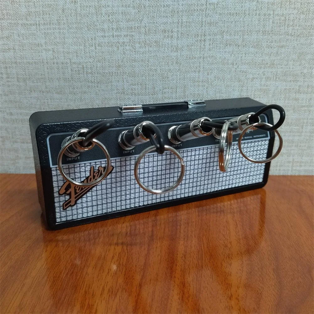 Homeko Guitar Amp Key Holder -