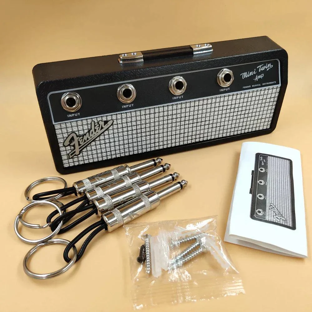 Homeko Guitar Amp Key Holder -