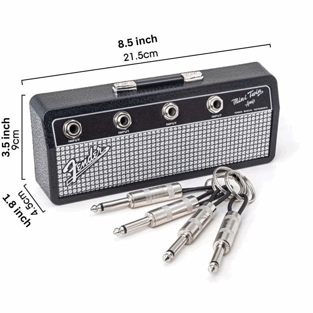 Homeko Guitar Amp Key Holder -