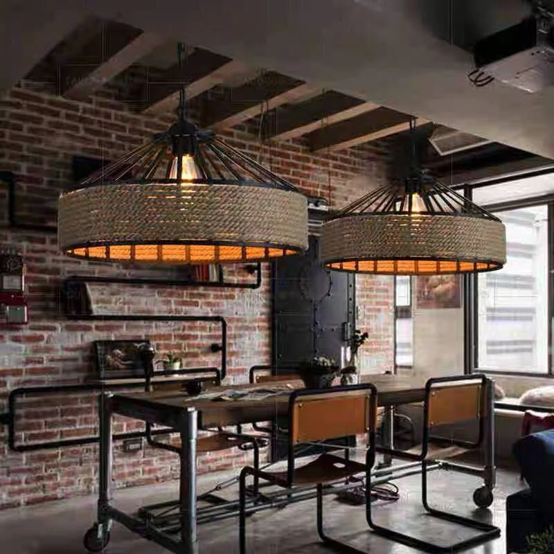 Homeko_Hand_Braiding_Rope_Pendant_Light_-_-4245487 Homeko Hand Braiding Rope Pendant Light -