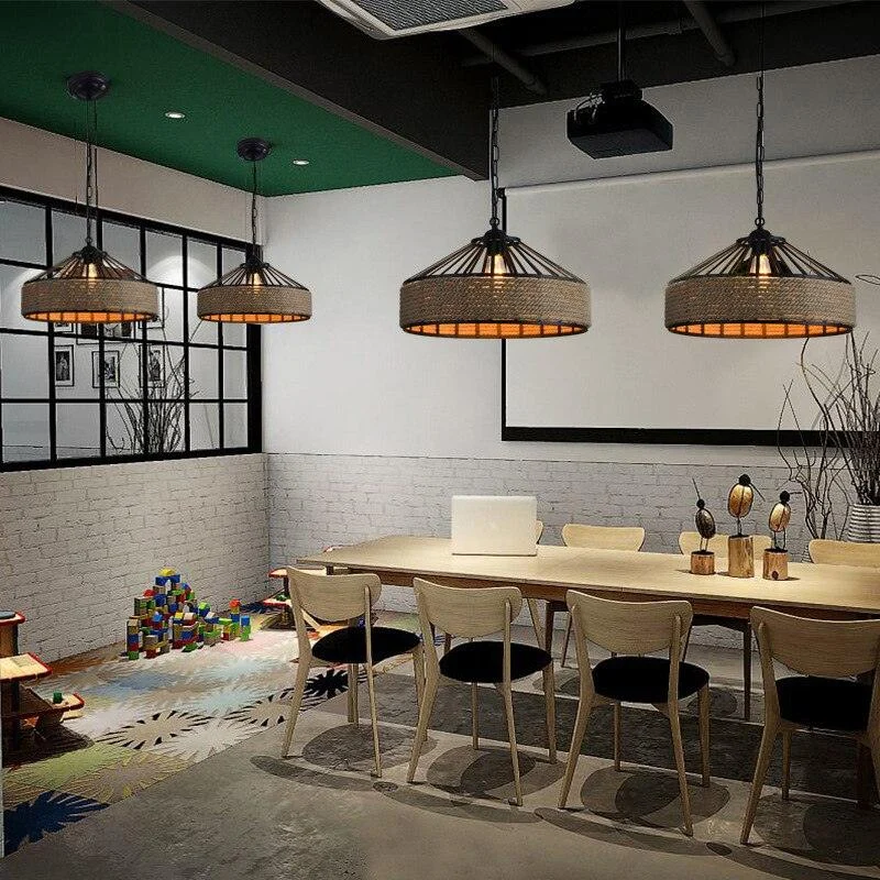 Homeko_Hand_Braiding_Rope_Pendant_Light_-_-4245494 Homeko Hand Braiding Rope Pendant Light -