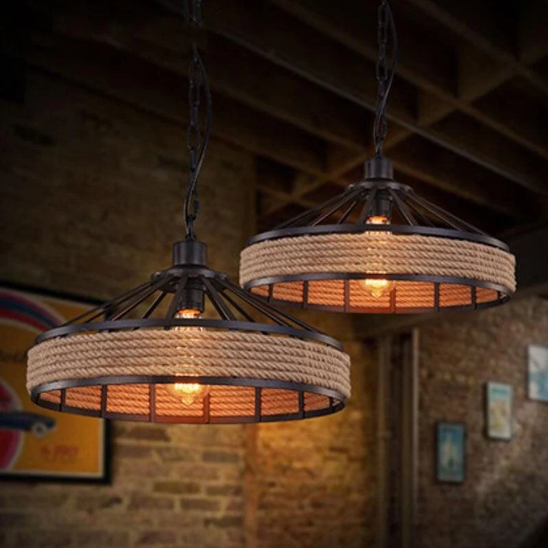 Homeko_Hand_Braiding_Rope_Pendant_Light_-_-4245515 Homeko Hand Braiding Rope Pendant Light -